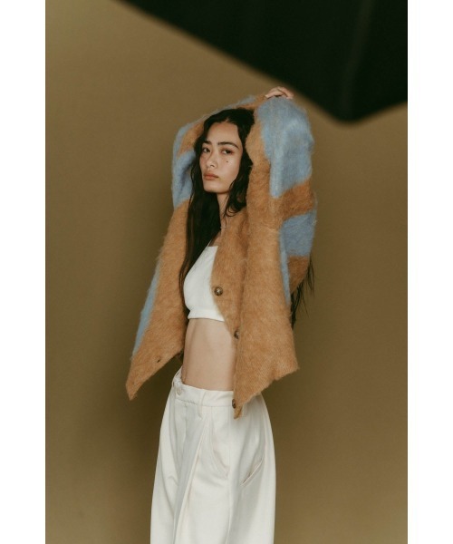 Vneck cardigan(unisex)（ニット/セーター）｜Knuth Marf