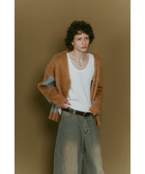 Vneck cardigan(unisex)（ニット/セーター）｜Knuth Marf