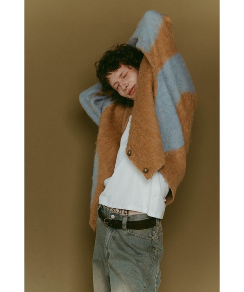 Vneck cardigan(unisex)（ニット/セーター）｜Knuth Marf