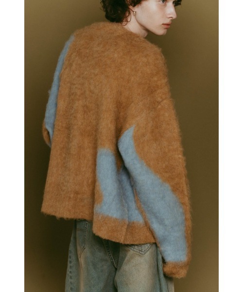 Vneck cardigan(unisex)（ニット/セーター）｜Knuth Marf