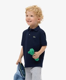 LACOSTE（ラコステ）の「【EC only】Boys ポロシャツ (半袖)（ポロシャツ）」