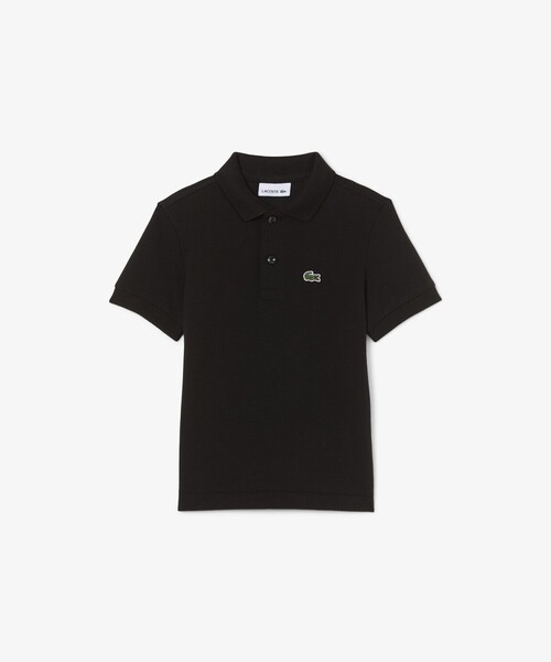 LACOSTE（ラコステ）の「【EC only】Boys ポロシャツ (半袖)（ポロシャツ・キッズ・ネイビー/ホワイト/グリーン/レッド/ブラック/ブルー・110/104/122/116）」の2枚目の写真