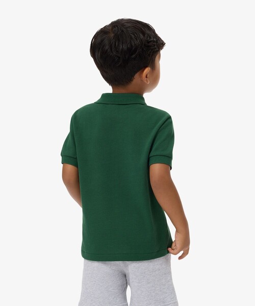 LACOSTE（ラコステ）の「【EC only】Boys ポロシャツ (半袖)（ポロシャツ・キッズ・ネイビー/ホワイト/グリーン/レッド/ブラック/ブルー・110/104/122/116）」の14枚目の写真