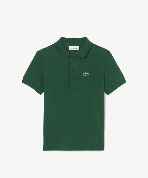 LACOSTE（ラコステ）の「【EC only】Boys ポロシャツ (半袖)（ポロシャツ・キッズ・ネイビー/ホワイト/グリーン/レッド/ブラック/ブルー・110/104/122/116）」の15枚目の写真