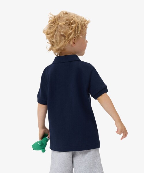 LACOSTE（ラコステ）の「【EC only】Boys ポロシャツ (半袖)（ポロシャツ・キッズ・ネイビー/ホワイト/グリーン/レッド/ブラック/ブルー・110/104/122/116）」の19枚目の写真