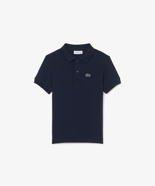 LACOSTE（ラコステ）の「【EC only】Boys ポロシャツ (半袖)（ポロシャツ・キッズ・ネイビー/ホワイト/グリーン/レッド/ブラック/ブルー・110/104/122/116）」の20枚目の写真