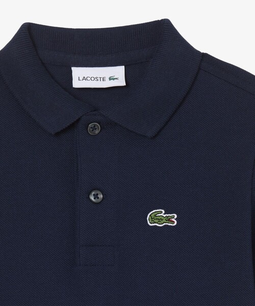 LACOSTE（ラコステ）の「【EC only】Boys ポロシャツ (半袖)（ポロシャツ・キッズ・ネイビー/ホワイト/グリーン/レッド/ブラック/ブルー・110/104/122/116）」の22枚目の写真