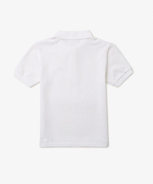 LACOSTE（ラコステ）の「【EC only】Boys ポロシャツ (半袖)（ポロシャツ・キッズ・ネイビー/ホワイト/グリーン/レッド/ブラック/ブルー・110/104/122/116）」の7枚目の写真