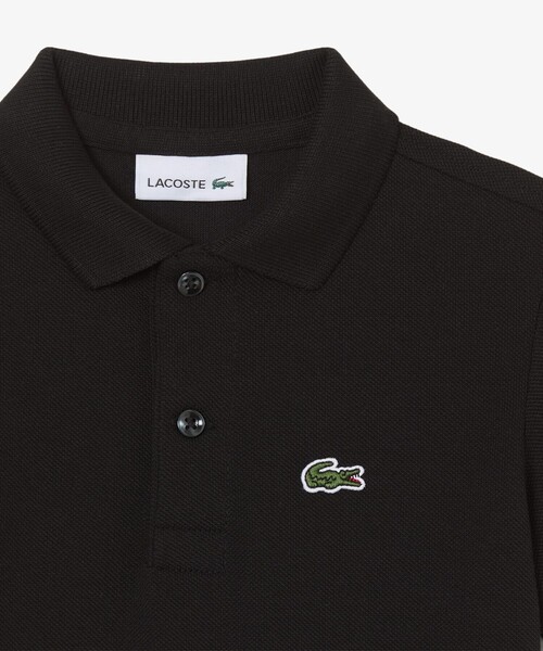 LACOSTE（ラコステ）の「【EC only】Boys ポロシャツ (半袖)（ポロシャツ・キッズ・ネイビー/ホワイト/グリーン/レッド/ブラック/ブルー・110/104/122/116）」の10枚目の写真