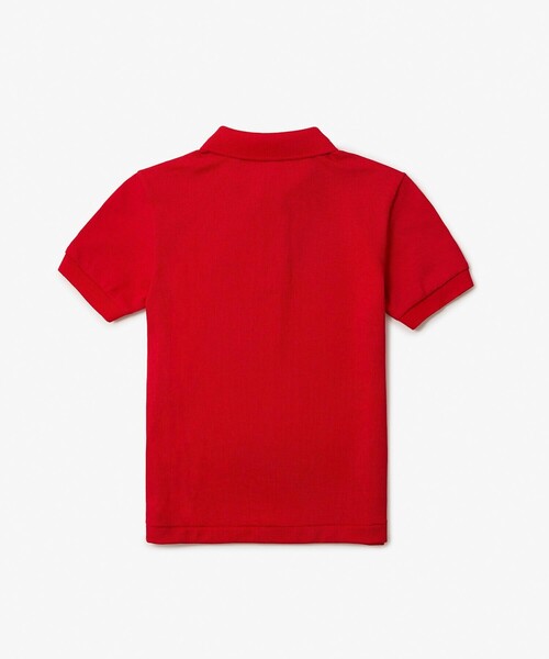LACOSTE（ラコステ）の「【EC only】Boys ポロシャツ (半袖)（ポロシャツ・キッズ・ネイビー/ホワイト/グリーン/レッド/ブラック/ブルー・110/104/122/116）」の11枚目の写真