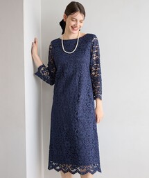 ⭐︎今季物　23区　ワンピース⭐︎ LILA n' citta】ダイヤネックチェック柄ワンピース – LILA