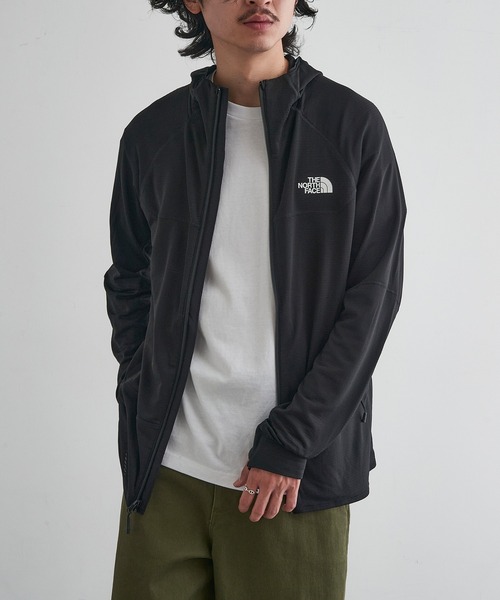 セール】【THE NORTH FACE】ポーラテックフーデッドブルゾン M BOLT