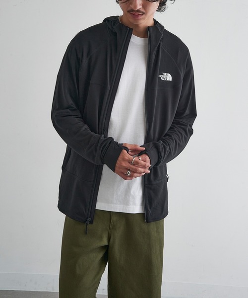 THE NORTH FACE(ザノースフェイス)の「【THE NORTH FACE】ポーラテックフーデッドブルゾン M BOLT POLARTEC HOODIE(ブルゾン・メンズ・ブラック・M/L/XL)」の3枚目の写真