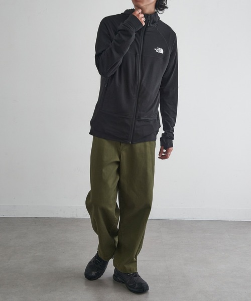 THE NORTH FACE(ザノースフェイス)の「【THE NORTH FACE】ポーラテックフーデッドブルゾン M BOLT POLARTEC HOODIE(ブルゾン・メンズ・ブラック・M/L/XL)」の5枚目の写真