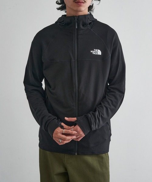 THE NORTH FACE(ザノースフェイス)の「【THE NORTH FACE】ポーラテックフーデッドブルゾン M BOLT POLARTEC HOODIE(ブルゾン・メンズ・ブラック・M/L/XL)」の6枚目の写真
