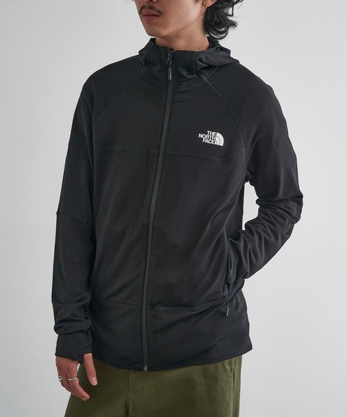 THE NORTH FACE(ザノースフェイス)の「【THE NORTH FACE】ポーラテックフーデッドブルゾン M BOLT POLARTEC HOODIE(ブルゾン・メンズ・ブラック・M/L/XL)」の7枚目の写真