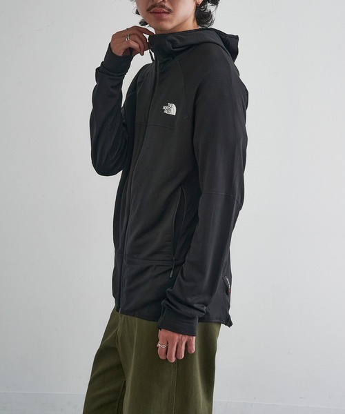THE NORTH FACE(ザノースフェイス)の「【THE NORTH FACE】ポーラテックフーデッドブルゾン M BOLT POLARTEC HOODIE(ブルゾン・メンズ・ブラック・M/L/XL)」の8枚目の写真