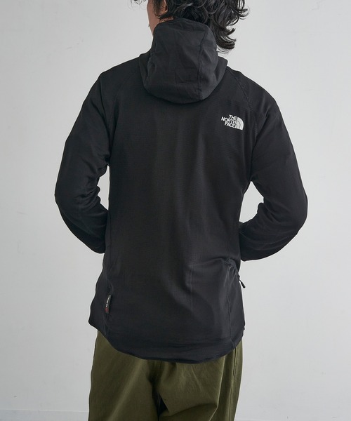 THE NORTH FACE(ザノースフェイス)の「【THE NORTH FACE】ポーラテックフーデッドブルゾン M BOLT POLARTEC HOODIE(ブルゾン・メンズ・ブラック・M/L/XL)」の9枚目の写真
