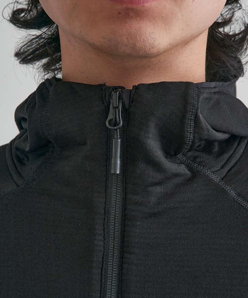 THE NORTH FACE(ザノースフェイス)の「【THE NORTH FACE】ポーラテックフーデッドブルゾン M BOLT POLARTEC HOODIE(ブルゾン・メンズ・ブラック・M/L/XL)」の10枚目の写真
