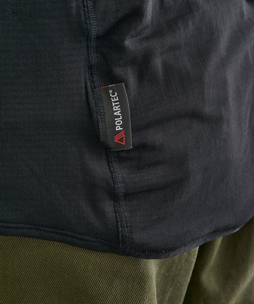 THE NORTH FACE(ザノースフェイス)の「【THE NORTH FACE】ポーラテックフーデッドブルゾン M BOLT POLARTEC HOODIE(ブルゾン・メンズ・ブラック・M/L/XL)」の13枚目の写真