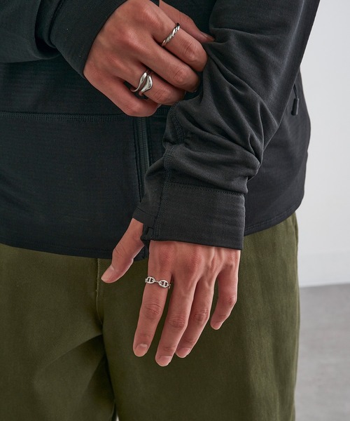 THE NORTH FACE(ザノースフェイス)の「【THE NORTH FACE】ポーラテックフーデッドブルゾン M BOLT POLARTEC HOODIE(ブルゾン・メンズ・ブラック・M/L/XL)」の14枚目の写真