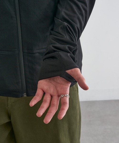 THE NORTH FACE(ザノースフェイス)の「【THE NORTH FACE】ポーラテックフーデッドブルゾン M BOLT POLARTEC HOODIE(ブルゾン・メンズ・ブラック・M/L/XL)」の15枚目の写真