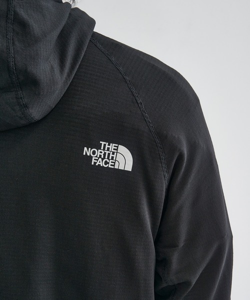THE NORTH FACE(ザノースフェイス)の「【THE NORTH FACE】ポーラテックフーデッドブルゾン M BOLT POLARTEC HOODIE(ブルゾン・メンズ・ブラック・M/L/XL)」の16枚目の写真