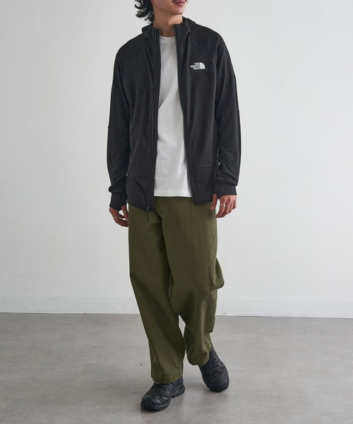 THE NORTH FACE(ザノースフェイス)の「【THE NORTH FACE】ポーラテックフーデッドブルゾン M BOLT POLARTEC HOODIE(ブルゾン・メンズ・ブラック・M/L/XL)」の4枚目の写真