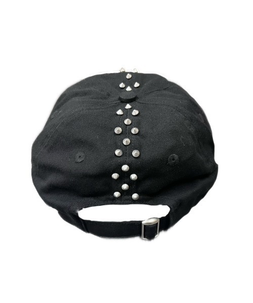 DIG YOUR OWN GRAVE（ディグユアオウングレイブ）の「【DIG YOUR OWN GRAVE】SILENT CROSS CAP / 【ディグユアオウングレイブ】スタッズキャップ（キャップ・メンズ・ブラック・ONE SIZE）」の14枚目の写真