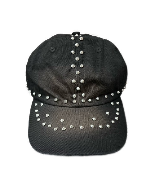 DIG YOUR OWN GRAVE（ディグユアオウングレイブ）の「【DIG YOUR OWN GRAVE】SILENT CROSS CAP / 【ディグユアオウングレイブ】スタッズキャップ（キャップ・メンズ・ブラック・ONE SIZE）」の13枚目の写真