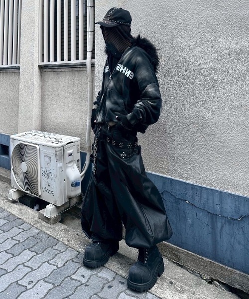 DIG YOUR OWN GRAVE（ディグユアオウングレイブ）の「【DIG YOUR OWN GRAVE】SILENT CROSS CAP / 【ディグユアオウングレイブ】スタッズキャップ（キャップ・メンズ・ブラック・ONE SIZE）」の20枚目の写真