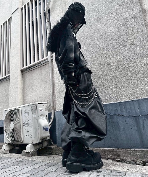 DIG YOUR OWN GRAVE（ディグユアオウングレイブ）の「【DIG YOUR OWN GRAVE】SILENT CROSS CAP / 【ディグユアオウングレイブ】スタッズキャップ（キャップ・メンズ・ブラック・ONE SIZE）」の19枚目の写真