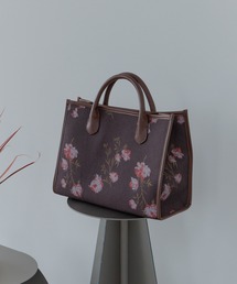 Andemiu | 【オリジナル柄】ゴブランフラワーBAG597399(トートバッグ)