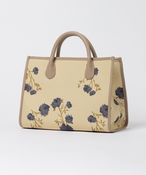 Andemiu（アンデミュウ）の「【オリジナル柄】ゴブランフラワーBAG597399（トートバッグ・レディース・ダークブラウン/ネイビー/アイボリー・FREE）」の17枚目の写真