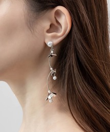 RANDA | スウィングフラワーピアス(ピアス(両耳用))