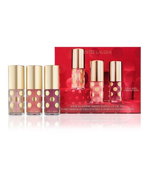 リミテッド エディション リップ オイル トリオ セット【2025】（口紅