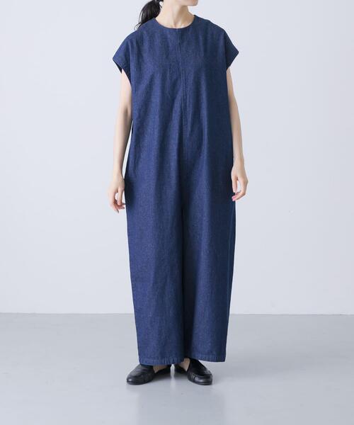 かぐれ　ワイドオールインワン　アーバンリサーチ 2サイズ展開』デニムワイドオールインワン（その他パンツ）｜か