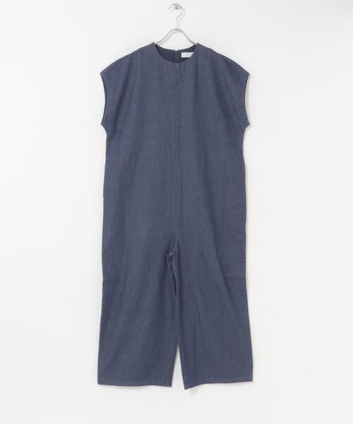 かぐれ（カグレ）の「『2サイズ展開』デニムワイドオールインワン（その他パンツ・レディース・インディゴブルー・0/1）」の21枚目の写真