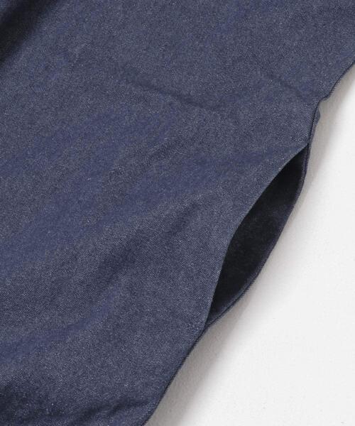 かぐれ（カグレ）の「『2サイズ展開』デニムワイドオールインワン（その他パンツ・レディース・インディゴブルー・0/1）」の22枚目の写真