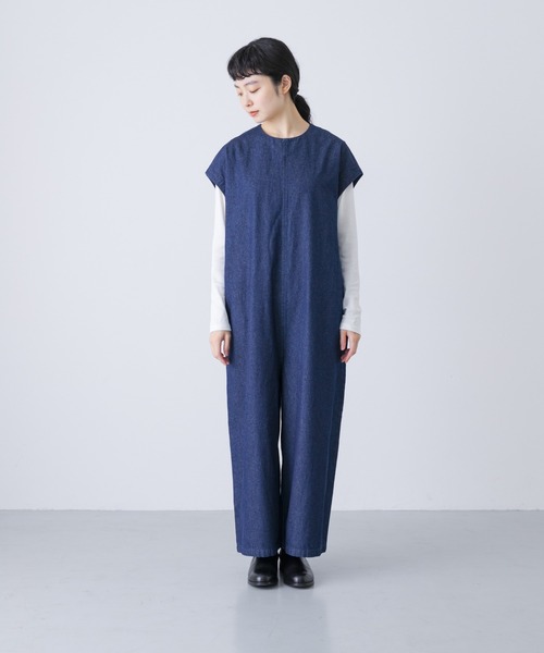 かぐれ（カグレ）の「『2サイズ展開』デニムワイド