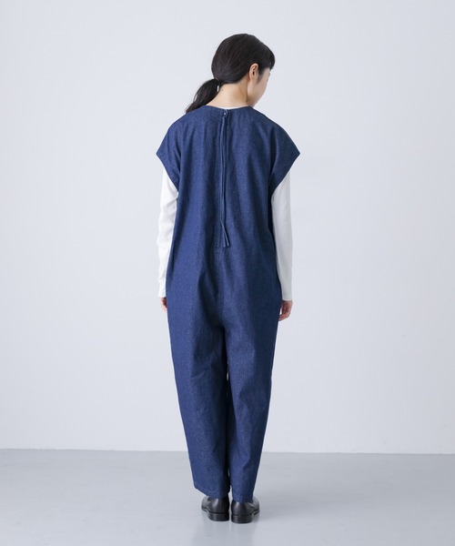 かぐれ（カグレ）の「『2サイズ展開』デニムワイド