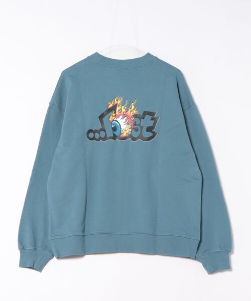 lost(ロスト)の「【限定】lost/ロスト トレーナー/スウェット バックプリント L25F-1103(スウェット・メンズ・グレー/ブラック/ブルーグレー・M/L/XL)」の4枚目の写真