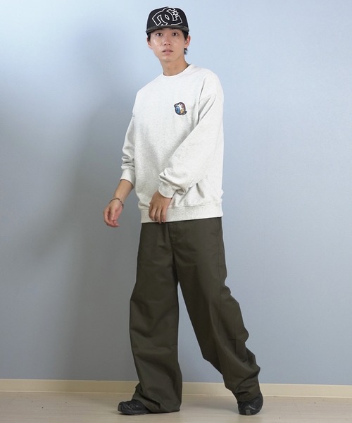 lost(ロスト)の「【限定】lost/ロスト トレーナー/スウェット バックプリント L25F-1103(スウェット・メンズ・グレー/ブラック/ブルーグレー・M/L/XL)」の17枚目の写真