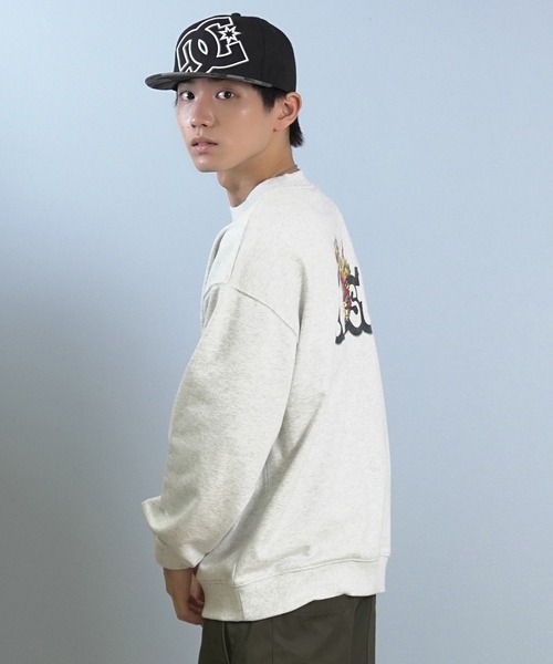 lost(ロスト)の「【限定】lost/ロスト トレーナー/スウェット バックプリント L25F-1103(スウェット・メンズ・グレー/ブラック/ブルーグレー・M/L/XL)」の15枚目の写真