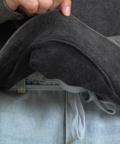 lost(ロスト)の「【限定】lost/ロスト トレーナー/スウェット バックプリント L25F-1103(スウェット・メンズ・グレー/ブラック/ブルーグレー・M/L/XL)」の12枚目の写真