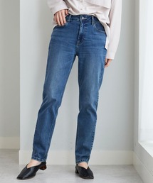 やわらかストレッチデニムスリムパンツ73