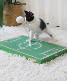 aimoha（アイモハ）の「サッカーフィールド猫用爪とぎボード（ペット用おもちゃ）」