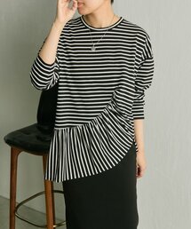 ear PAPILLONNER | フリルトップス【SUM1 STYLE】(Tシャツ/カットソー)