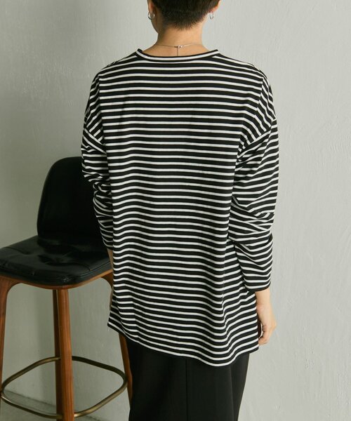 ear PAPILLONNER（イアパピヨネ）の「フリルトップス【SUM1 STYLE】（Tシャツ/カットソー・レディース・ブラック・FREE）」の17枚目の写真