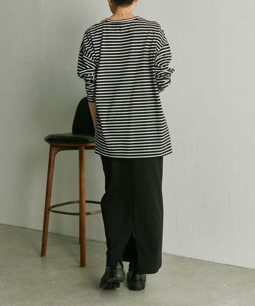 ear PAPILLONNER（イアパピヨネ）の「フリルトップス【SUM1 STYLE】（Tシャツ/カットソー・レディース・ブラック・FREE）」の22枚目の写真